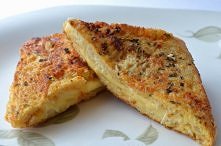 Tosty francuskie na słono.