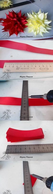 diy, dahlia, wedding flower...