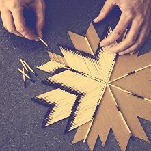 cudeńko z zapałek ;)