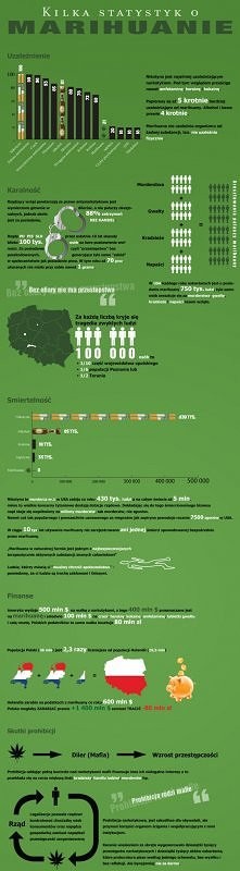 Najistotniejsze fakty o marihuanie.