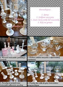 DIY - Patera na słodycze