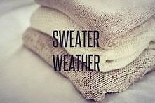 Sweater weather