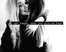 " Staję się szczęśliwy...