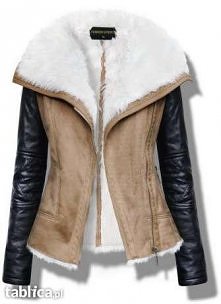 kożuszek ramoneska, cieplut...