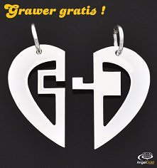 Piękny wisiorek- blaszka- w...