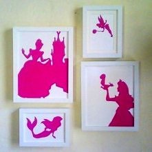 Pink Disney Princess