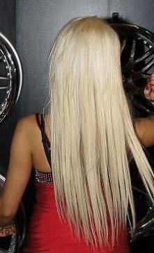 przedłużone włosyy :)