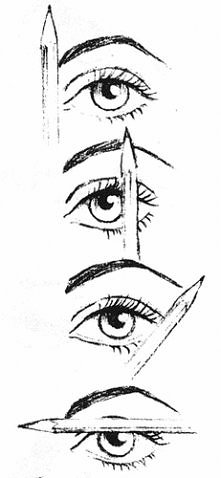 mój odwieczny problem :P brwiii