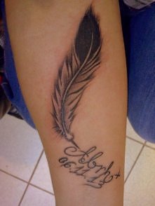 piórka z grupą krwii