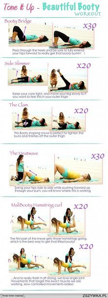 dla leniuszków ćwiczenia w domku :)