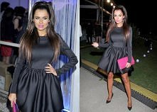 klasyczna czerń, piękna