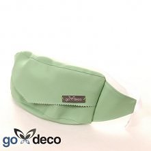 Nerka saszetka na biodro wykonana ze skóry ekologicznej. Dostępne kolory: fiolet, mięta, żółty, pomarańcz, niebieski, czarny, kratka. Projekty wykonywane rownież na specjalne za...