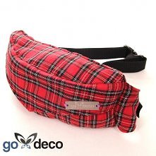 Nerka saszetka na biodro wykonana ze skóry ekologicznej. Dostępne kolory: fiolet, mięta, żółty, pomarańcz, niebieski, czarny, kratka. Projekty wykonywane rownież na specjalne za...