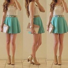 ładna figura i ubiór <3