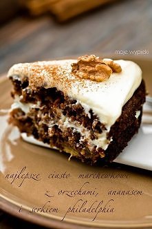 Ciasto marchewkowe z orzech...