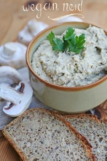Pasta pieczarkowa do chleba.