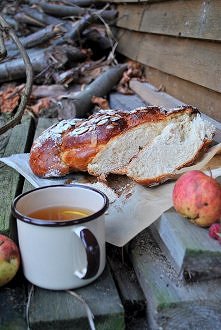 fiński chlebek PULLA
przepis na dwieprawerece.blogspot.com