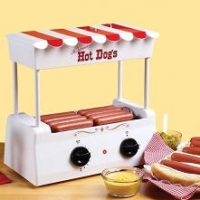 Vintage Collection Old Fashioned Hot Dog Roller