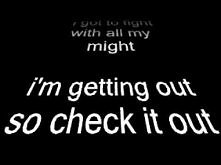 you can't take me lyrics