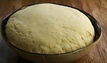 ciasto na pizzę krok po kroku