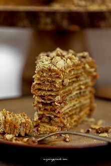 Tort kajmakowy z Chile - tort tysiąca warstw