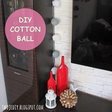 Jak zrobić cotton ball? Mam patent na te urocze świecące kule :) twojediy.blogspot.com
