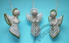 aniołki z kwadratów