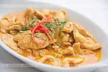 Curry z kurczaka Izy