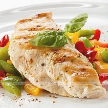 Miodowa pierś z kurczaka z grilla