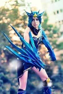 Shyvana cosplay