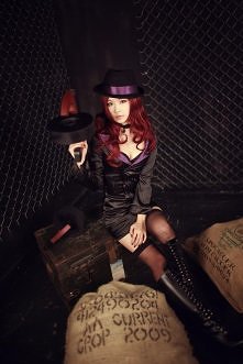 Mafia Miss Fortune cosplay