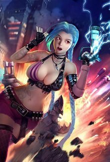 Jinx z cyckami - niedowiary :D