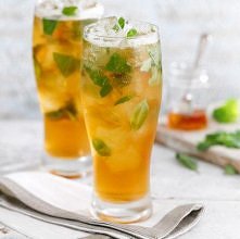 Serves:  1
Preparation time: 5 minutes

You will need
5-6 basil leaves
10ml honey
2 drops of angostura bitters
Half bottle of ale (Try Golden Champion)

Method 1. Put the basil,...
