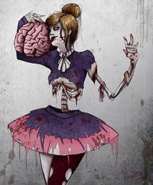 Orianna zombie