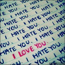 hate...