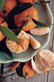 szał na mandarynki czas zacząć!