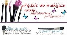 Jak prawidłowo używać pędzli do makijażu