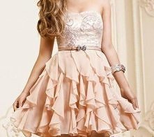 śliczna sukienka *-*