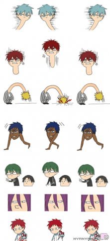 Hahaha xd ♥ 
Kuroko no Basket ♥