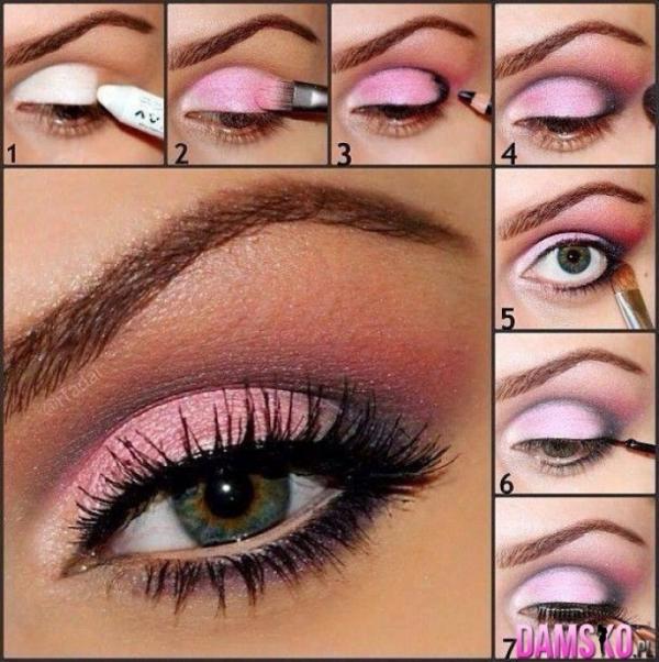cudowny make up - tutorial