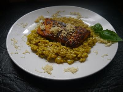 Cytrynowe risotto.