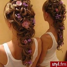 Efektowna fryzura (miałam t...