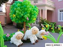 dekoracje z balonów