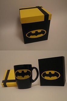 Skromny upominek a cieszy ;) Kolega miał ur a ponieważ żadne kubki z motywem ...