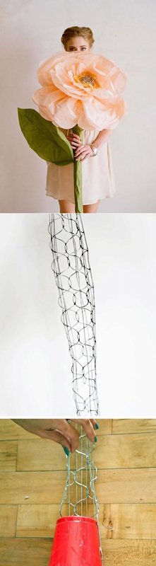 kwiatek diy do pokoju