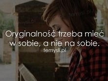 Wile osób myśli na odwrót:(