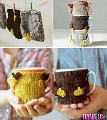 ubranko na kubeczek <3