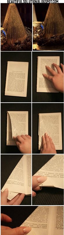 Choinka z książki beautiful...