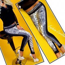 biało czarne z cyrkoniami