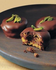 Chocolate-Pistachio Cookies